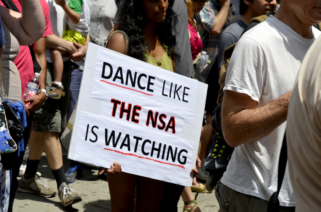 Dance like the NSA is watching