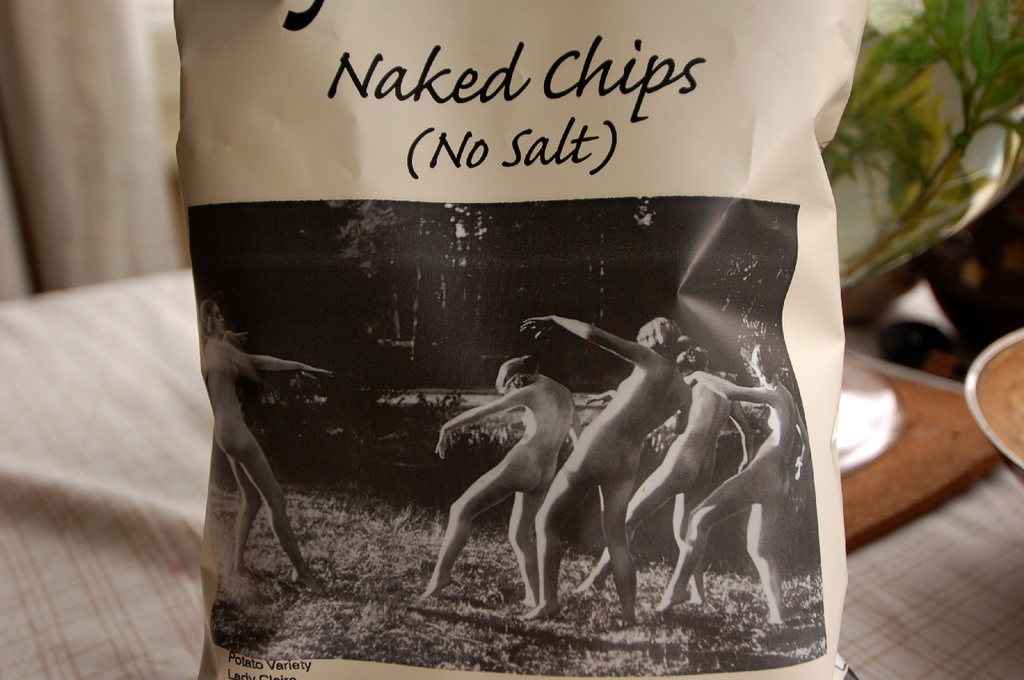 naked chips
