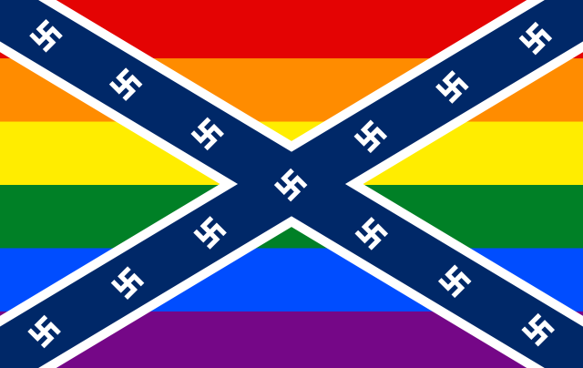 Gay Confederate Flag 106