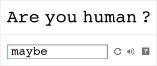 Etes-vous humain ?