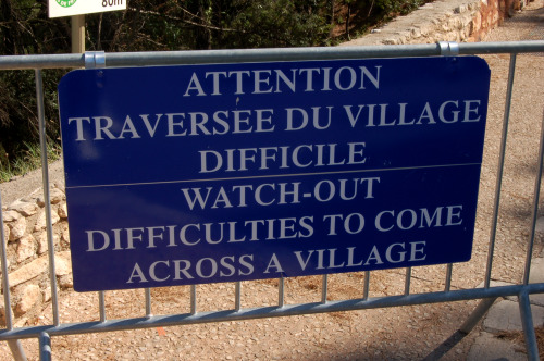 village sign