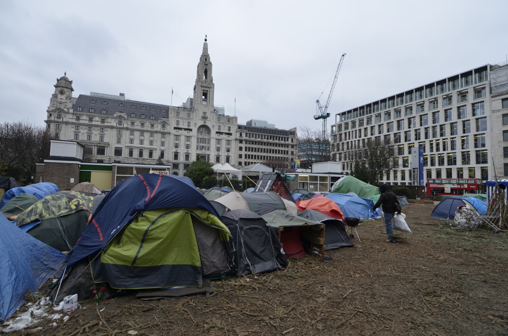 Occupy Finsbury Square