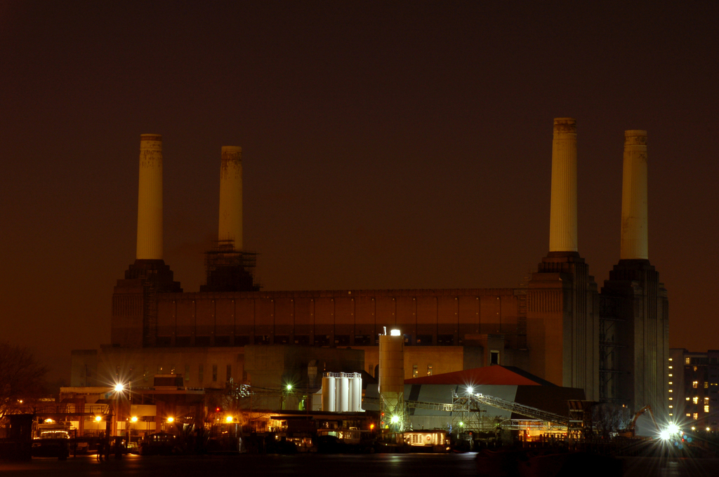 a battersea power station