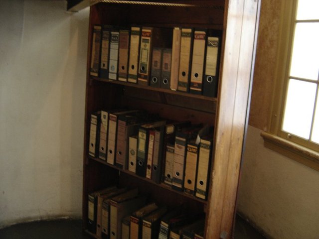 Bookshelf used to hide Anne Frank and her family
